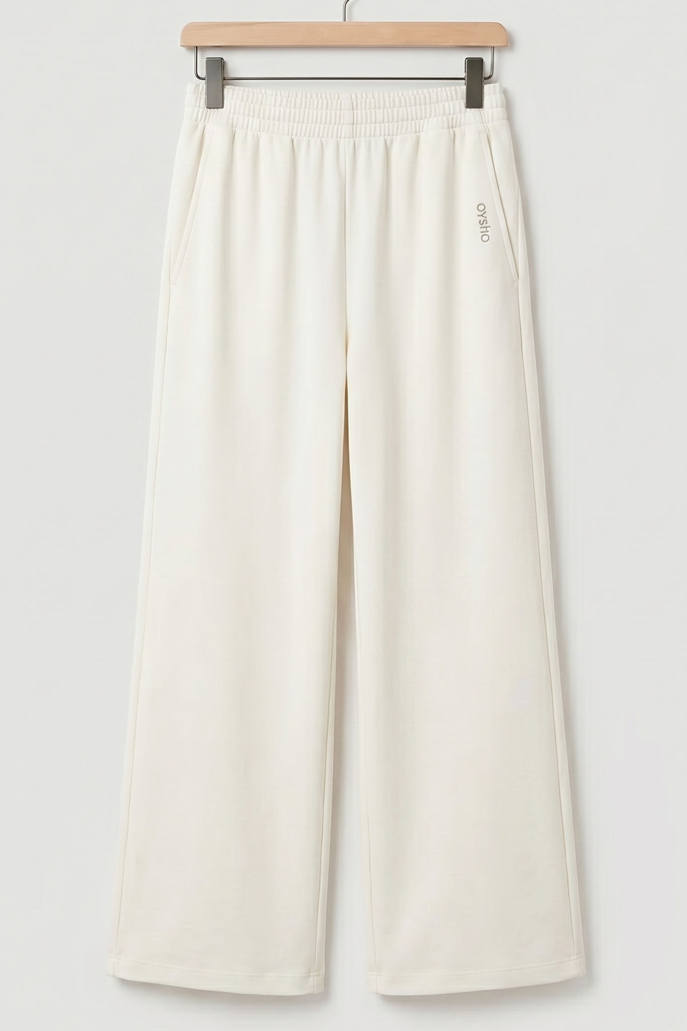 2007 OYSHO PANTOLON K55 BEYAZ - 1