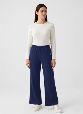 2007 OYSHO PANTOLON K55 LACİVERT - 2