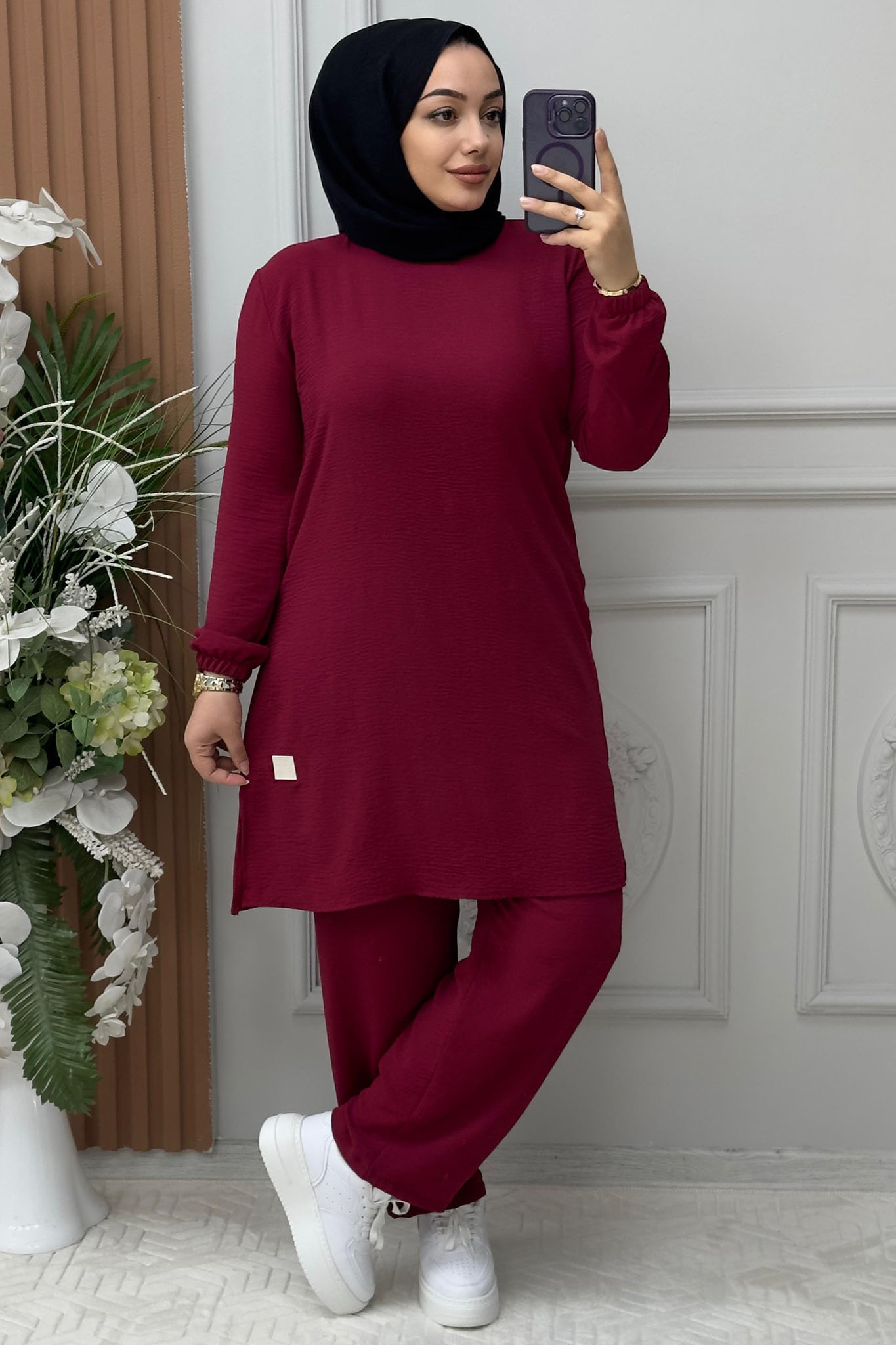 5320 ARMA TAKIM K65 BORDO - 1