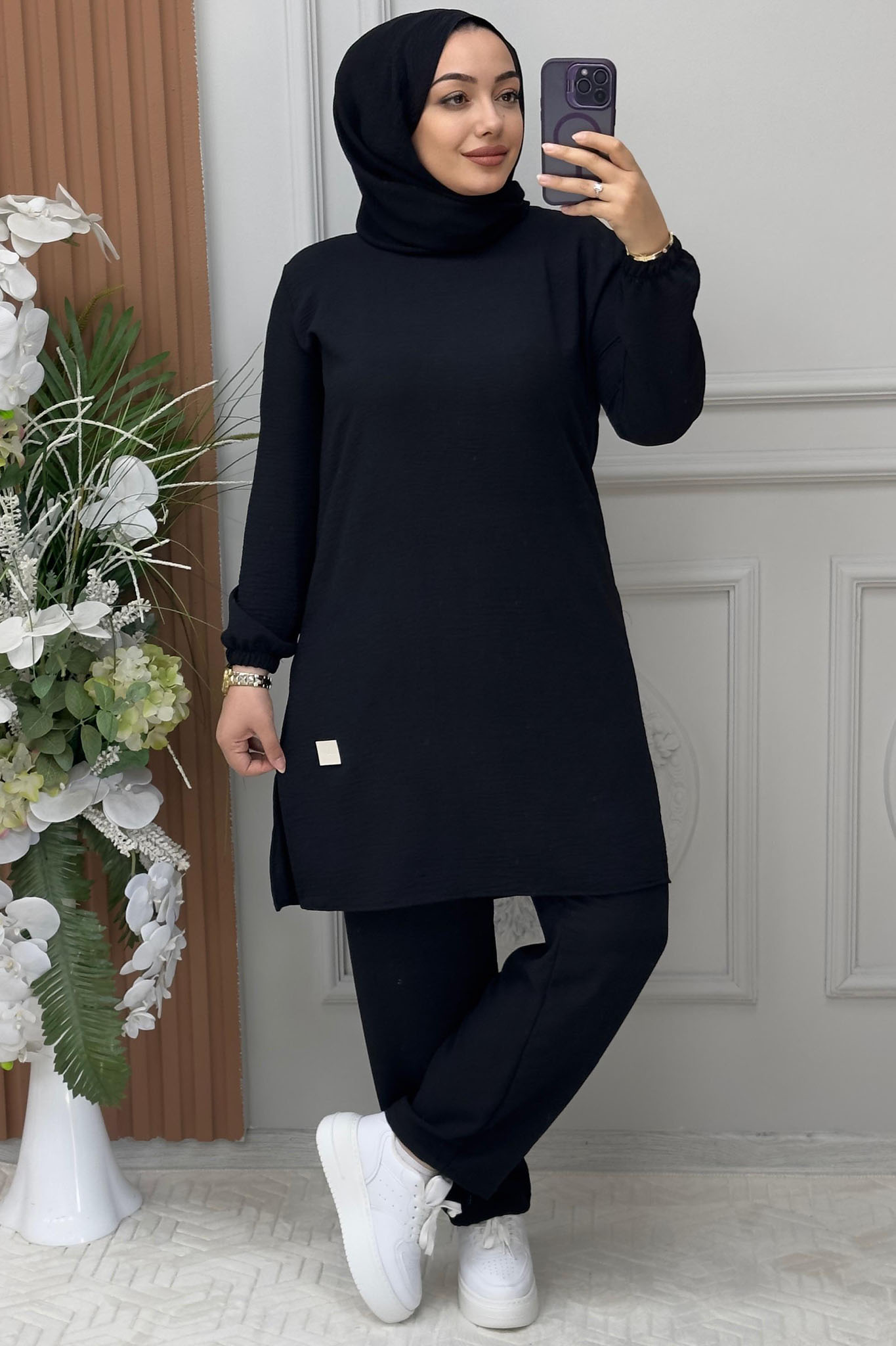 5320 ARMA TAKIM K65 SİYAH - 1