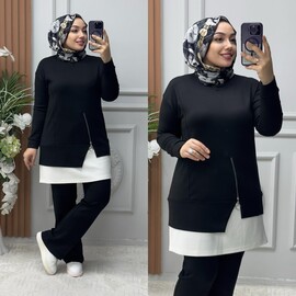 5430 MELİNA TAKIM K160 SİYAH