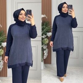 5440 İPEK TAKIM K170 LACİVERT
