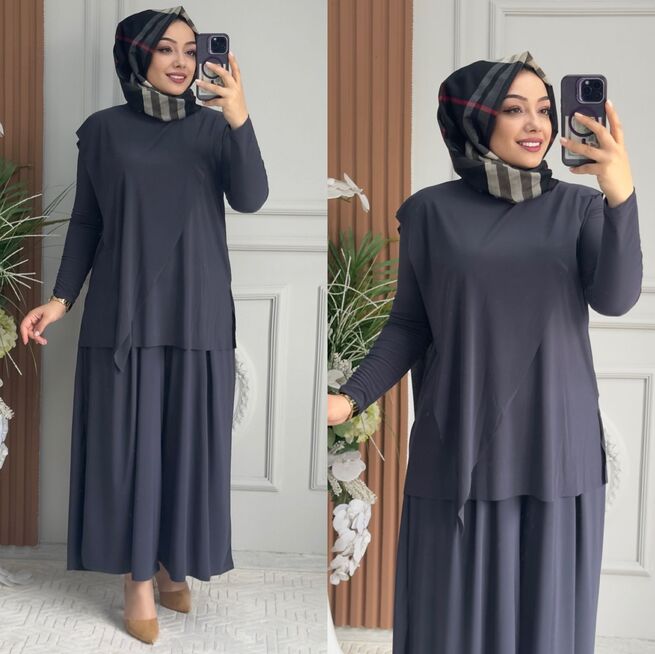 5480 ÇAĞLA TAKIM K140 ANTRASİT - 1