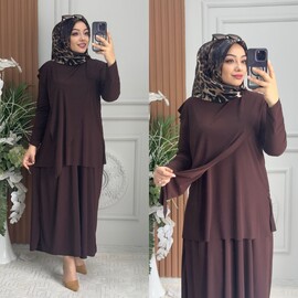 5480 ÇAĞLA TAKIM K140 KAHVE