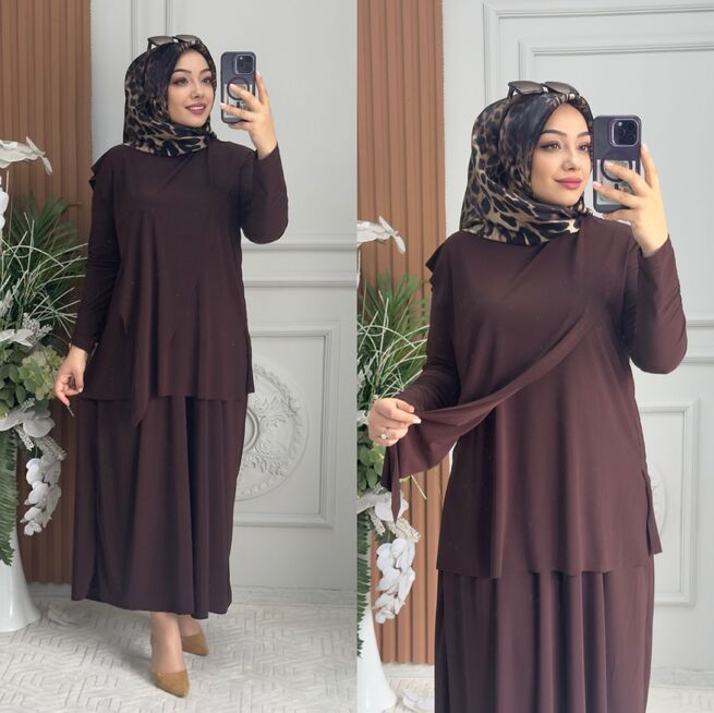 5480 ÇAĞLA TAKIM K140 KAHVE - 1