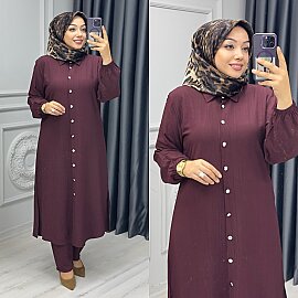5520 NURCİHAN TAKIM K175 BORDO