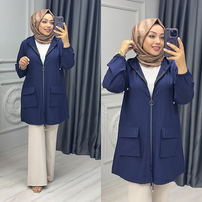 7300 NİHAN KAP K140 LACİVERT - 1